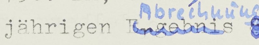 Die Abbildung zeigt einen Ausschnitt aus einem Brief Zimmermanns, der das anliegende Phänomen illustriert und im Folgenden als Beispiel codiert ist.