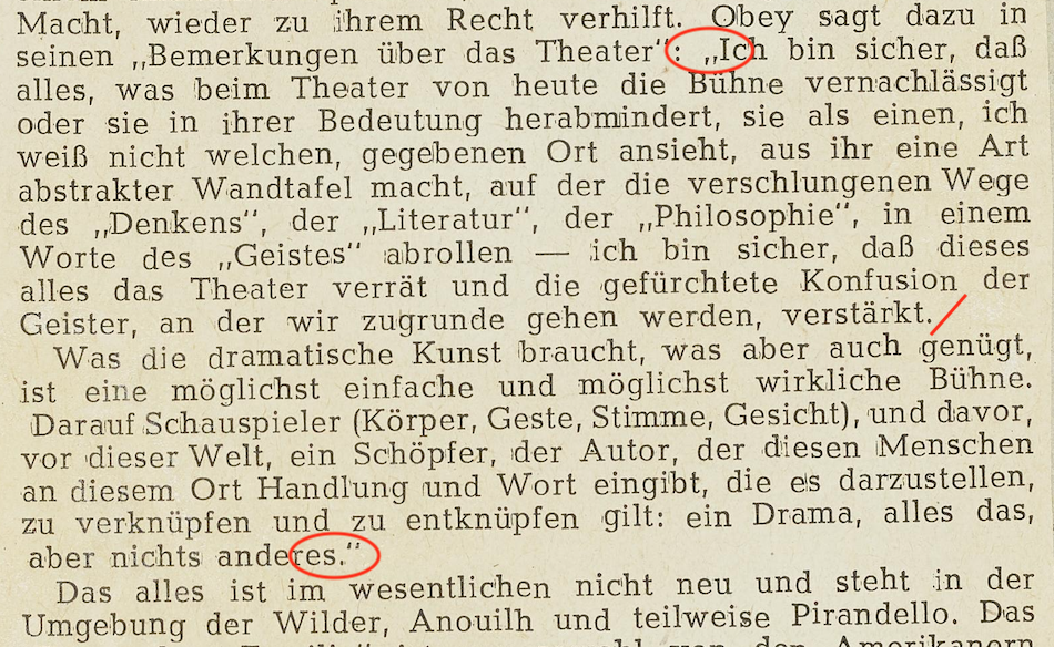 Die Abbildung zeigt einen Ausschnitt aus einem Text Zimmermanns, der das anliegende Phänomen illustriert und im Folgenden als Beispiel auszugsweise codiert ist.